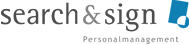 search&sign Logo